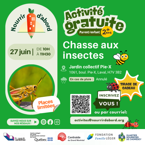 Chasse aux insectes-NDA
